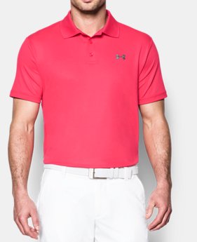 Men's UA Performance Polo 1 Color Available $32.99 to $41.24