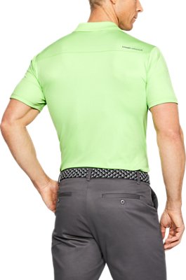 under armour slim fit polo