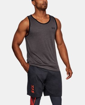 Men's UA Tech™ Tank 1 Color Available $24.99