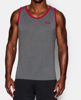 Men's UA Tech™ Tank 1 Color $15.74