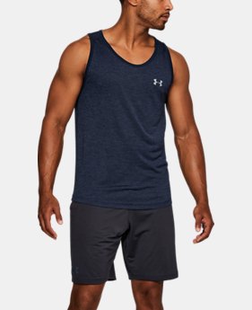 Men's UA Tech™ Tank 1 Color Available $18.74