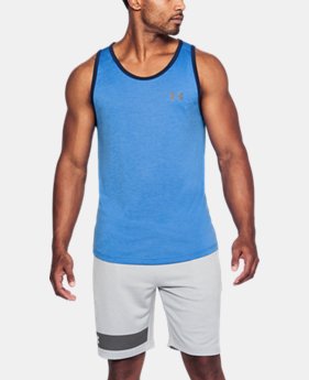 Men's UA Tech™ Tank 1 Color $24.99