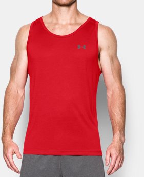 Men's UA Techâ„¢ Tank 1 Color $24.99