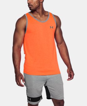 Men's UA Tech™ Tank 1 Color $24.99