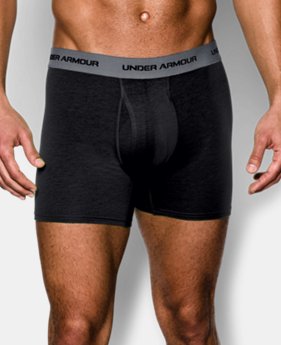 Men’s Charged Cotton® Stretch 6” Boxerjock® 3-Pack LIMITED TIME: FREE SHIPPING 1 Color $44.99