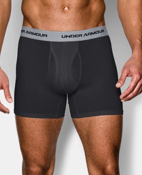 Men’s Charged Cotton® Stretch 6” Boxerjock® 3-Pack 1 Color $25.49