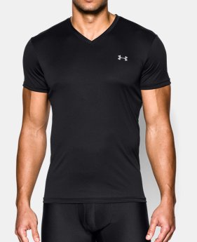 Men’s UA HeatGear® Performance V-Neck Undershirt 2-Pack 2 Colors $29.99