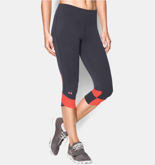 Women’s UA Fly-By Compression Capri | Under Armour US