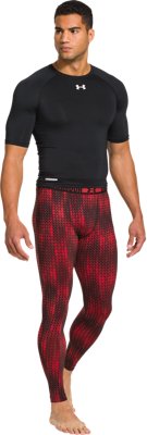 under armour red tights