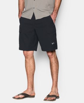 Best Seller Men‘s UA Fish Hunter Cargo Shorts 1 Color $74.99