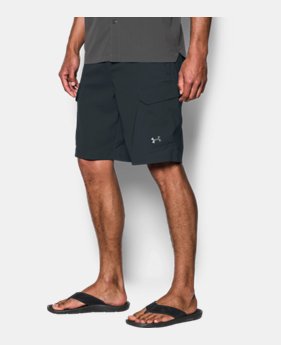 Best Seller Men‘s UA Fish Hunter Cargo Shorts 2 Colors $64.99