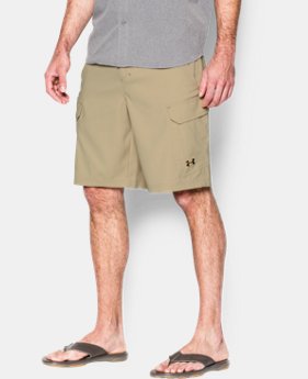Men’s UA Fish Hunter Cargo Shorts LIMITED TIME: FREE SHIPPING 1 Color $74.99