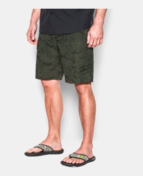 Men‘s UA Fish Hunter Cargo Shorts 1 Color $36.74