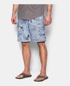 Best Seller Men‘s UA Fish Hunter Cargo Shorts 1 Color $74.99