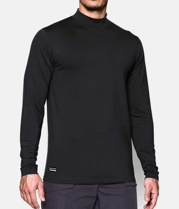 Menâs ColdGear® Infrared Tactical Fitted Mock | Under Armour US