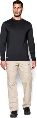 under armour men's coldgear armour compression crewneck long sleeve shirt