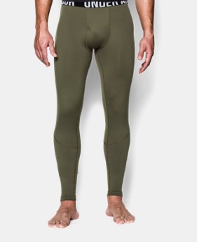Best Seller Men’s ColdGear® Infrared Tactical Fitted Leggings 1 Color Available $54.99