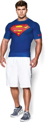 under armour superhero compression shirt