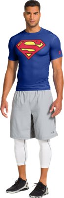 under armour superman t shirt