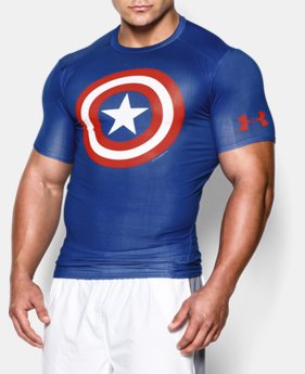 New Arrival Men's Under Armour® Alter Ego Compression Shirt LIMITED TIME: FREE SHIPPING $49.99