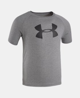 Boys’ Toddler UA Big Logo T-Shirt 1 Color $18
