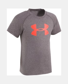 Boys’ Toddler UA Big Logo T-Shirt 4 Colors $18