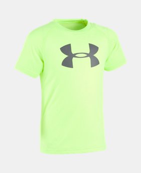Boys’ Toddler UA Big Logo T-Shirt 1 Color $18