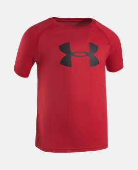 Boys’ Toddler UA Big Logo T-Shirt 1 Color $21.99