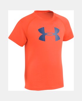 Boys’ Toddler UA Big Logo T-Shirt 1 Color $18