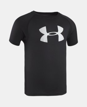 Boys’ Pre-School UA Big Logo T-Shirt $17.99