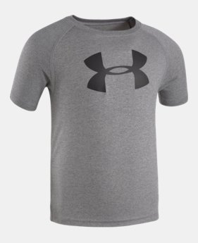 Boys’ 4-7 UA Big Logo T-Shirt 2 Colors $17.99