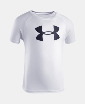Boys’ Pre-School UA Big Logo T-Shirt LIMITED TIME: FREE U.S. SHIPPING 1 Color Available $17.99 to $18