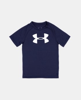 Boys’ Pre-School UA Big Logo T-Shirt $17.99 to $18