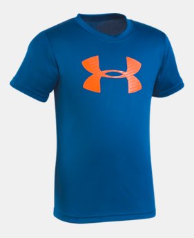 Boys’ Pre-School UA Big Logo T-Shirt $17.99 to $18