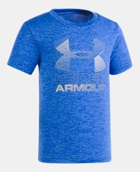 Boys’ Pre-School UA Big Logo T-Shirt $17.99 to $18