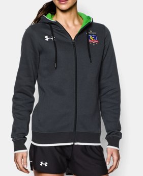 Women’s UA Storm Full Zip Hoodie EXTRA 25% OFF ALREADY INCLUDED 1 Color $44.99