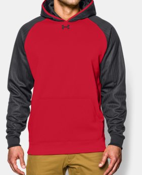 Men’s UA Storm Armour® Fleece Team Hoodie 3 Colors $64.99