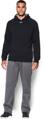 ua rival fleece team hoodie