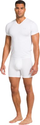 under armour white v neck t shirt