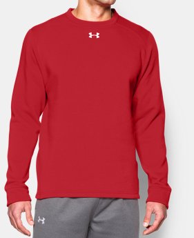 New Arrival Men’s UA Rival Fleece Team Crew LIMITED TIME: FREE SHIPPING 1 Color $44.99