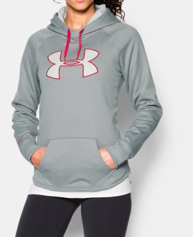 Women’s UA Storm Armour® Fleece Big Logo Hoodie EXTRA 25% OFF ALREADY INCLUDED 1 Color $33.74 to $38.99