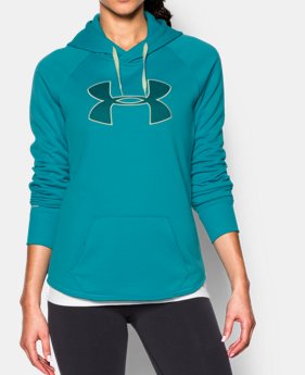 Women’s UA Storm Armour® Fleece Big Logo Hoodie EXTRA 25% OFF ALREADY INCLUDED 1 Color $33.74 to $38.99