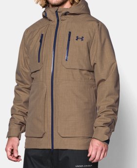 Men’s UA ColdGear® Infrared Voyager Jacket EXTRA 25% OFF ALREADY INCLUDED 1 Color $182.99