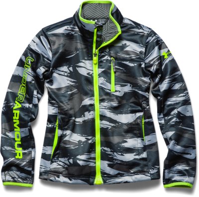 under armour infrared softshell hoodie jacket