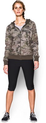 under armour camo full zip hoodie