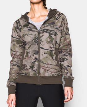 Women’s UA Camo Full-Zip Hoodie 1 Color $71.99