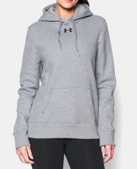 Women’s UA Team Rival Fleece Hoodie 4 Colors Available $26.99 to $33.99