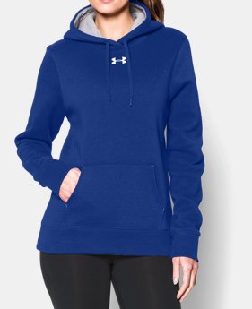 Women’s UA Team Rival Fleece Hoodie 3 Colors $44.99