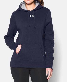Women’s UA Team Rival Fleece Hoodie 2 Colors $44.99