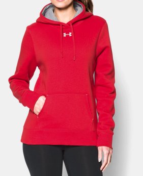 Women’s UA Team Rival Fleece Hoodie 1 Color $44.99